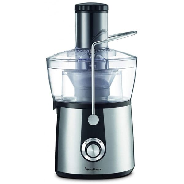 Centrifugeuse MOULINEX Juice Express 800W - Noir & Inox (JU550D10) Centrifugeuse MOULINEX Juice Express 800W - Noir & Inox (JU550D10)